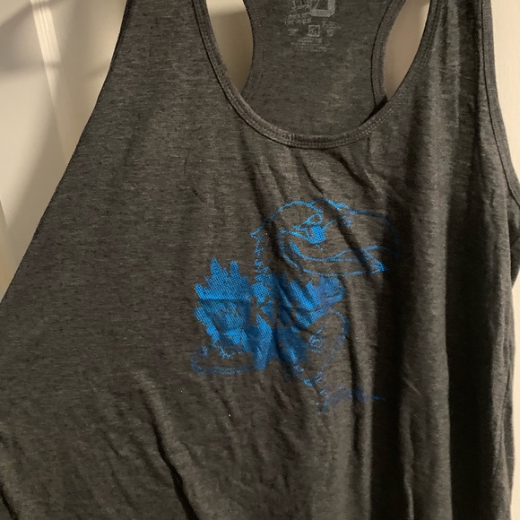 Womens My U Kansas Jayhawks tank top - Picture 2 of 3